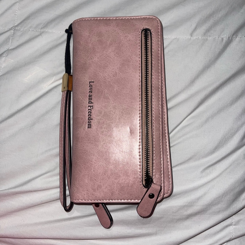 Love and freedom wallet